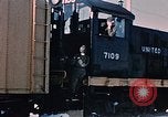 Image of US Army  Alco S-2 locomotive Fort Richardson Alaska USA, 1954, second 38 stock footage video 65675035013
