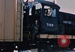 Image of US Army  Alco S-2 locomotive Fort Richardson Alaska USA, 1954, second 40 stock footage video 65675035013