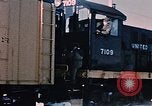 Image of US Army  Alco S-2 locomotive Fort Richardson Alaska USA, 1954, second 41 stock footage video 65675035013