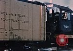 Image of US Army  Alco S-2 locomotive Fort Richardson Alaska USA, 1954, second 43 stock footage video 65675035013