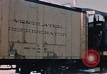 Image of US Army  Alco S-2 locomotive Fort Richardson Alaska USA, 1954, second 44 stock footage video 65675035013
