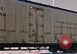 Image of US Army  Alco S-2 locomotive Fort Richardson Alaska USA, 1954, second 46 stock footage video 65675035013