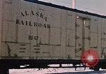 Image of US Army  Alco S-2 locomotive Fort Richardson Alaska USA, 1954, second 47 stock footage video 65675035013