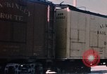 Image of US Army  Alco S-2 locomotive Fort Richardson Alaska USA, 1954, second 49 stock footage video 65675035013