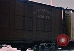 Image of US Army  Alco S-2 locomotive Fort Richardson Alaska USA, 1954, second 50 stock footage video 65675035013