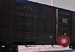 Image of US Army  Alco S-2 locomotive Fort Richardson Alaska USA, 1954, second 52 stock footage video 65675035013