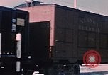Image of US Army  Alco S-2 locomotive Fort Richardson Alaska USA, 1954, second 53 stock footage video 65675035013