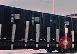 Image of US Army  Alco S-2 locomotive Fort Richardson Alaska USA, 1954, second 55 stock footage video 65675035013