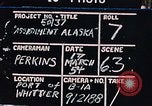 Standbild Militär Whittier Alaska USA, 1954, aus Sekunde 1 historischem Filmmaterial Videoclip 65675035014