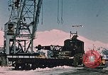 Standbild Militär Whittier Alaska USA, 1954, aus Sekunde 3 historischem Filmmaterial Videoclip 65675035014