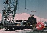 Standbild Militär Whittier Alaska USA, 1954, aus Sekunde 4 historischem Filmmaterial Videoclip 65675035014