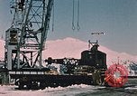 Standbild Militär Whittier Alaska USA, 1954, aus Sekunde 7 historischem Filmmaterial Videoclip 65675035014