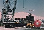 Standbild Militär Whittier Alaska USA, 1954, aus Sekunde 10 historischem Filmmaterial Videoclip 65675035014