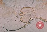 Image of map Alaska Elmendorf Air Force Base USA, 1954, second 43 stock footage video 65675035015