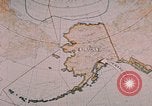 Image of map Alaska Elmendorf Air Force Base USA, 1954, second 44 stock footage video 65675035015