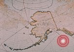 Image of map Alaska Elmendorf Air Force Base USA, 1954, second 45 stock footage video 65675035015