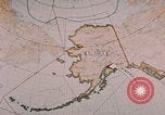Image of map Alaska Elmendorf Air Force Base USA, 1954, second 46 stock footage video 65675035015
