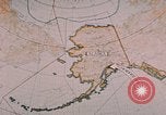 Image of map Alaska Elmendorf Air Force Base USA, 1954, second 47 stock footage video 65675035015