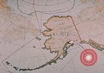 Image of map Alaska Elmendorf Air Force Base USA, 1954, second 48 stock footage video 65675035015