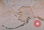 Image of map Alaska Elmendorf Air Force Base USA, 1954, second 50 stock footage video 65675035015