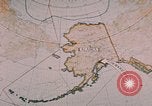 Image of map Alaska Elmendorf Air Force Base USA, 1954, second 52 stock footage video 65675035015