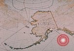 Image of map Alaska Elmendorf Air Force Base USA, 1954, second 54 stock footage video 65675035015