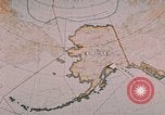 Image of map Alaska Elmendorf Air Force Base USA, 1954, second 56 stock footage video 65675035015
