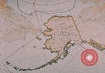 Image of map Alaska Elmendorf Air Force Base USA, 1954, second 57 stock footage video 65675035015