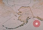 Image of map Alaska Elmendorf Air Force Base USA, 1954, second 58 stock footage video 65675035015