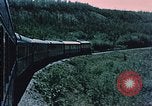 Image train Alaska USA, 1954, de la seconde 4 séquences d'archives historiques vidéo 65675035017
