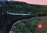Image train Alaska USA, 1954, de la seconde 5 séquences d'archives historiques vidéo 65675035017