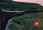 Image train Alaska USA, 1954, de la seconde 7 séquences d'archives historiques vidéo 65675035017