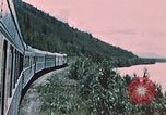 Image train Alaska USA, 1954, de la seconde 10 séquences d'archives historiques vidéo 65675035017