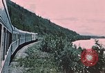 Image train Alaska USA, 1954, de la seconde 11 séquences d'archives historiques vidéo 65675035017
