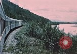 Image train Alaska USA, 1954, de la seconde 12 séquences d'archives historiques vidéo 65675035017
