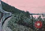 Image train Alaska USA, 1954, de la seconde 13 séquences d'archives historiques vidéo 65675035017