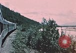 Image train Alaska USA, 1954, de la seconde 14 séquences d'archives historiques vidéo 65675035017