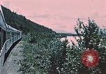Image train Alaska USA, 1954, de la seconde 15 séquences d'archives historiques vidéo 65675035017