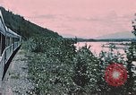 Image train Alaska USA, 1954, de la seconde 16 séquences d'archives historiques vidéo 65675035017