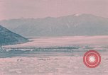Image of ice caps Alaska USA, 1954, second 29 stock footage video 65675035019