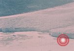 Image of ice caps Alaska USA, 1954, second 50 stock footage video 65675035019