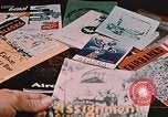 Image of magazines Alaska Elmendorf Air Force Base USA, 1954, second 10 stock footage video 65675035020