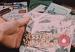 Image of magazines Alaska Elmendorf Air Force Base USA, 1954, second 12 stock footage video 65675035020