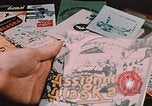 Image of magazines Alaska Elmendorf Air Force Base USA, 1954, second 13 stock footage video 65675035020