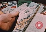 Image of magazines Alaska Elmendorf Air Force Base USA, 1954, second 15 stock footage video 65675035020
