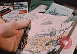 Image of magazines Alaska Elmendorf Air Force Base USA, 1954, second 16 stock footage video 65675035020