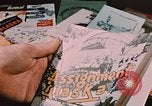 Image of magazines Alaska Elmendorf Air Force Base USA, 1954, second 17 stock footage video 65675035020