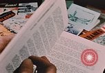 Image of magazines Alaska Elmendorf Air Force Base USA, 1954, second 18 stock footage video 65675035020
