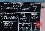 Image of M-24 tanks Fort Richardson Alaska USA, 1954, second 1 stock footage video 65675035021