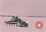 Image of M-24 tanks Fort Richardson Alaska USA, 1954, second 3 stock footage video 65675035021